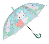 sarcia.eu Parapluie automatique, parapluie pliable avec sifflet 83 cm (Lapin turquoise)