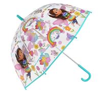 sarcia.eu Parapluie automatique pliant transparent, pour enfants