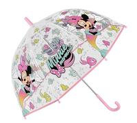 sarcia.eu Parapluie pour enfant, parapluie transparent pliable à ouverture automatique (Sonic, Harry Potter, Minnie Mouse, Minions, Bluey)