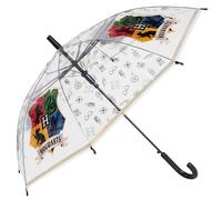 sarcia.eu Parapluie pour enfant, parapluie transparent pliable à ouverture automatique (Sonic, Harry Potter, Minnie Mouse, Minions, Bluey)