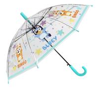 sarcia.eu Parapluie pour enfant, parapluie transparent pliable à ouverture automatique (Sonic, Harry Potter, Minnie Mouse, Minions, Bluey)