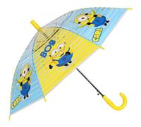 sarcia.eu Parapluie pour enfant, parapluie transparent pliable à ouverture automatique (Sonic, Harry Potter, Minnie Mouse, Minions, Bluey)