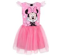 sarcia.eu Pat' Patrouille Skye Robe colorée avec tulle à manches courtes, robe pour fille