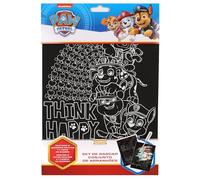 sarcia.eu Paw Patrol Scratchboard 2 images et stylo