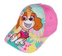 sarcia.eu Paw Patrol Skye Casquette de Baseball Rose pour Filles pour l'été, Baseball Ajustable pour Filles (FR/ES, Numérique, 54, 55, Paw Patrol Skye)
