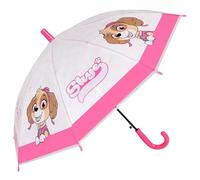 sarcia.eu Paw Patrol Skye Parapluie automatique pliant rose et blanc, pour filles (Rose)