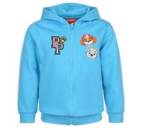 sarcia.eu Paw Patrol Sweat Bleu zippé avec Capuche pour Fille 7 Ans