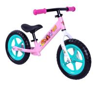 sarcia.eu Paw Patrol Vélo sans pédales, léger, en métal, réglable, avec Roues en EVA sans Entretien 11” (Paw Patrol Rose)
