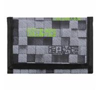 sarcia.eu Petit Portefeuille pour garçon, Porte-Monnaie à Fermeture à Scratch (Game Gris, 9x13x1 cm)