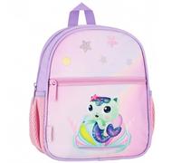 sarcia.eu Petit sac à dos de maternelle pour fille avec des éléments réfléchissants, idéal pour les sorties (26x23x9 cm)