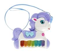 sarcia.eu Piano Portable pour Enfant Licorne, Jouet Musical, Piano avec Laisse, LUMIÈRE & Son 3+ (Piano)