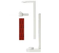 sarcia.eu Porte-Bouteille, Porte-Savon Liquide, Gel (Blanc)