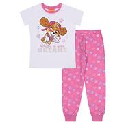 sarcia.eu Psi Patrol Skye Pyjama Manches Courtes Fille, Pyjama Coton 7-8 Ans