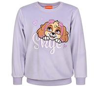 sarcia.eu Psi Patrol Skye Sweat Lilas Enfant, Sweat Velours Fille 6 Ans