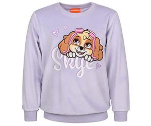 sarcia.eu Psi Patrol Skye Sweat Lilas Enfant, Sweat Velours Fille 6 Ans