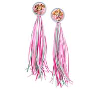 sarcia.eu Rubans décoratifs à Franges pour Guidon de vélo, Trottinette, lot 2 pièces (Paw Patrol)