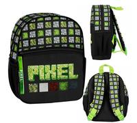 sarcia.eu Sac à Dos Scolaire Pixel Game pour Garçon 26x23x9cm