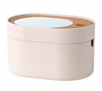 sarcia.eu SAXBORGA Boîte en plastique avec couvercle en miroir