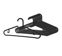 sarcia.eu SPRUTTIG Cintres Noirs 60 pièces