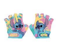 sarcia.eu Stitch Gants de vélo pour Enfants, pour Filles, avec Fermeture à Scratch