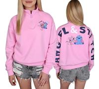 sarcia.eu Sweat-Shirt Rose en Coton pour Filles, Chaud 9-10 Ans