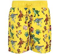 sarcia.eu Toy Story Short de bain pour garçon Jaune, jaune, 6-7 ans