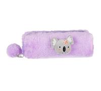 sarcia.eu Trousse en Peluche pour Fille, à Fermeture éclair 23x8x5 cm (Koala)