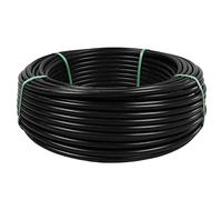 sarcia.eu Tuyau d'irrigation/Irrigation PE Noir 16mm PN6 Made in Poland 50m