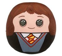 sarcia.eu TY Coussin décoratif Moelleux, Squishy Beanies, Coussin décoratif pour Chambre - Peluche Ronde (Hermione Granger, Ron Weasley, Yoda, Grogu, Spider-Man, Hulk) (Harry Potter Hermiona Granger)