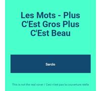 SARCLO. LES MOTS. 1CD