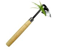 Sarcloir de Jardin Serfouette à main en acier robuste avec manche en bois