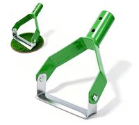 Sarcloir Houe à Étrier, Houe Scuffle en Acier au Carbone, pour Jardinage | Weeding Loop Hoe for Garden, Durable Digging Tool for Soil Cultivation, Compact Hand Held Hoe for Greenhouse