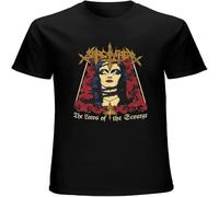 Sarcofago The Laws of Scourge Men's T-Shirt Unisex Tee Casual Graphic Tops Black XXL