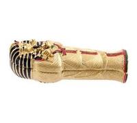 Puckator Figurine déco Sarcophage Toutankhamon 13 cm Or/Rouge/Noir