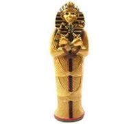 Puckator Figurine Sarcophage Toutankhamon égyptien Résine 21 cm Or
