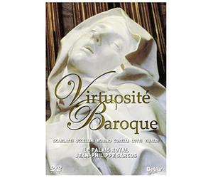 Sarcos,Jean-Philippe - Virtuosite Baroque / Oeuvres de Scarlatti, Uccellini, Rubino, Lotti - Le Palais Royal, dir. J.-P. Sarcos