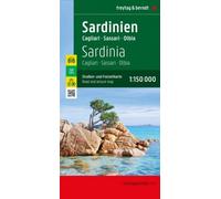 Sardaigne 1:150 000 / carte routière