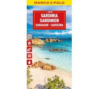 Sardaigne 1 : 200.000 : Marco Polo Highlights