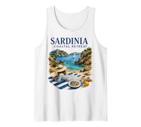 Sardaigne Coastal Retreat Vacances sur Une île Italienne Débardeur