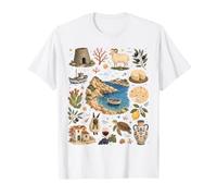 Sardaigne | Culture de la côte insulaire T-Shirt