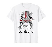 Sardaigne drapeau Sardigna Sardegna Italie Sardaigne T-Shirt