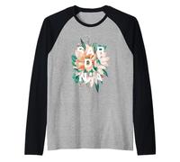 Sardaigne Floral Design Italian Nature Vibes Manche Raglan