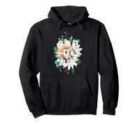 Sardaigne Floral Design Italian Nature Vibes Sweat à Capuche