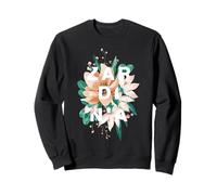 Sardaigne Floral Design Italian Nature Vibes Sweatshirt