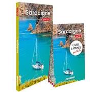 Collectif – Sardaigne – Guide light avec 1 carte laminée 1/350 000 – Broché
