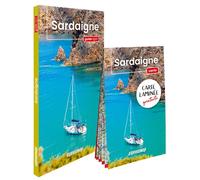Collectif – Sardaigne – Guide light avec 1 carte laminée 1/350 000 – Broché