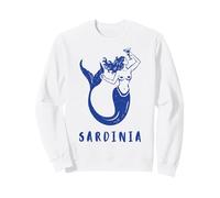 Sardaigne Italie Île Mer Méditerranée Europe Groupes Femmes Sweatshirt