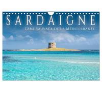 Sardaigne - L'âme sauvage de la Méditerranée (Calendrier mural 2026 DIN A4 horizontal), CALVENDO calendrier mensuel