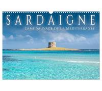 Sardaigne - L'âme sauvage de la Méditerranée (Calendrier mural 2027 DIN A3 vertical), CALVENDO calendrier mensuel: La Sardaigne sauvage : un regard photographique.
