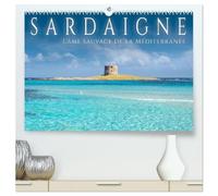 Sardaigne - L'âme sauvage de la Méditerranée (Calendrier mural haut de gamme 2027 DIN A2 vertical), CALVENDO calendrier mensuel: La Sardaigne sauvage : un regard photographique.